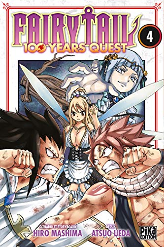 Fairy Tail - 100 years quest Tome 4