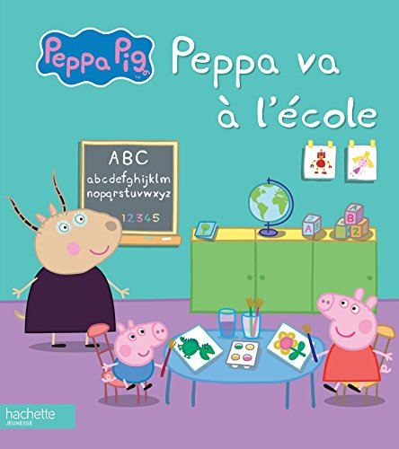 PEPPA PIG VA A L'ECOLE